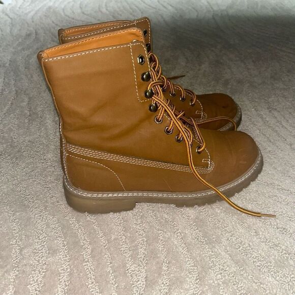 Donna Lawrence Sport Brown Boots 8.5 - Picture 3 of 6